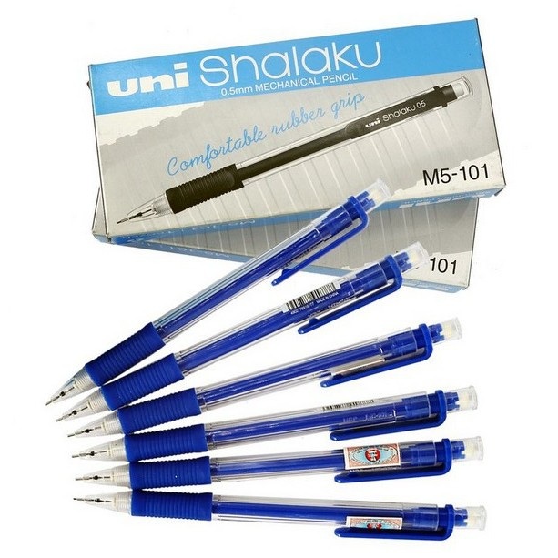 Bút chì bấm uni shalaku sharp 0.5mm m5-101