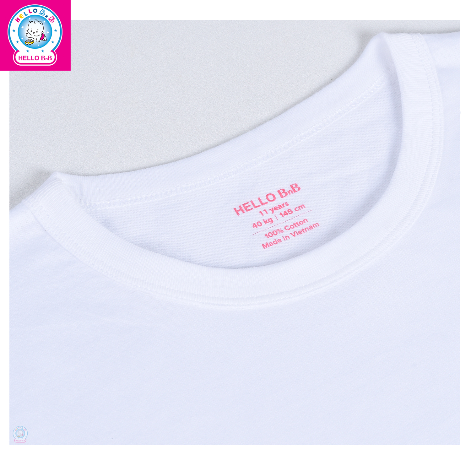 Áo Cổ Bo Trắng Bigsize AL1409 - HELLO BnB