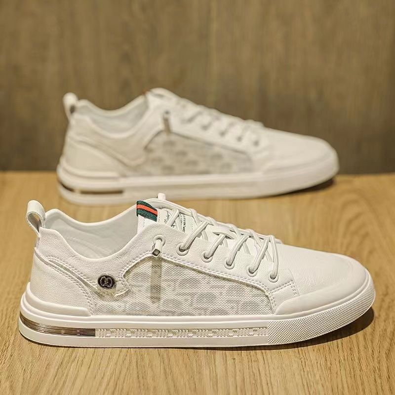 Giày Nam, Giày Sneaker Nam Phong Cách Hàn Quốc