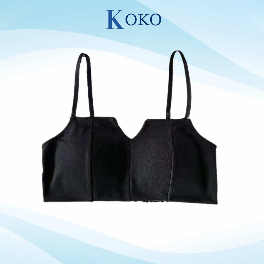 Áo Ngực 2 Dây Cotton Mút Mỏng 2 quây 1805