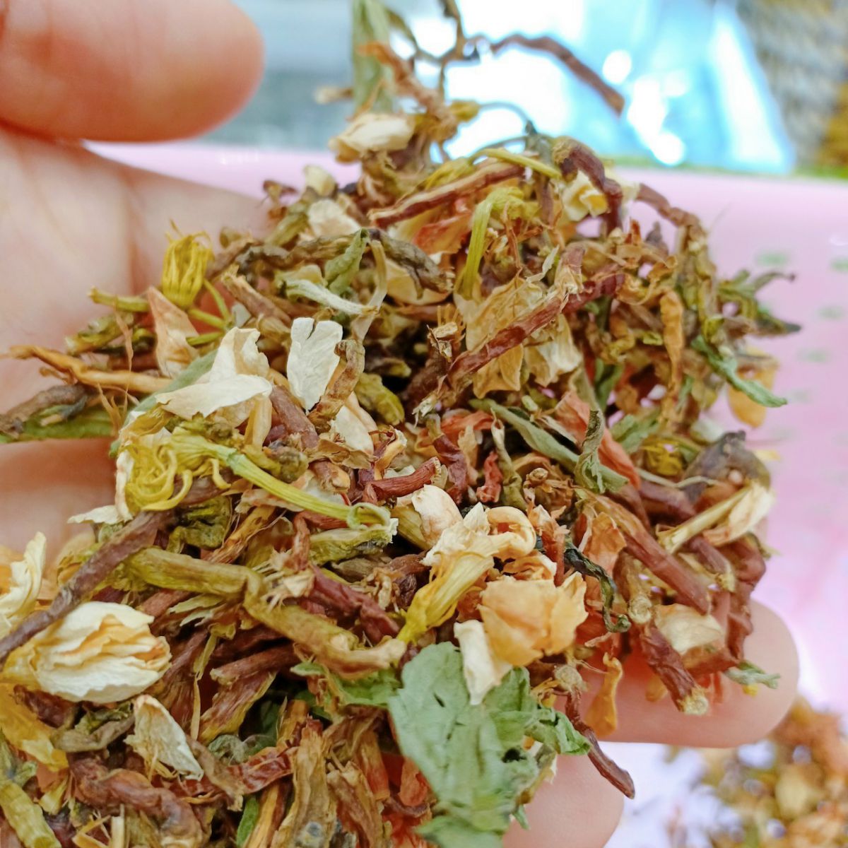 Trà sâm hồng ( túi nhỏ 200G)-NPP EHOMEPIRE [ Quà tết ]