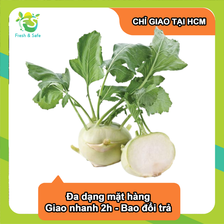 [Chỉ Giao HCM] Su Hào - 500g