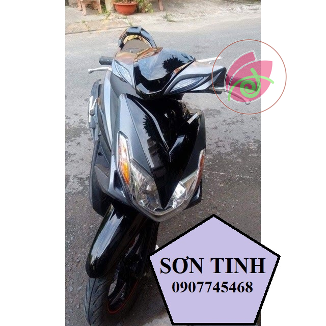 2K01 Sơn Xịt Samurai 2K01 sơn bóng trong suốt 2 thành phần