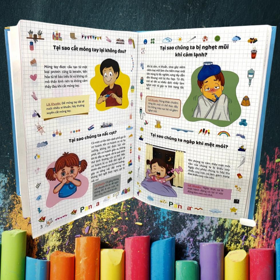 [Hardback] textbook includes 8 topics and questions to help children explore the world