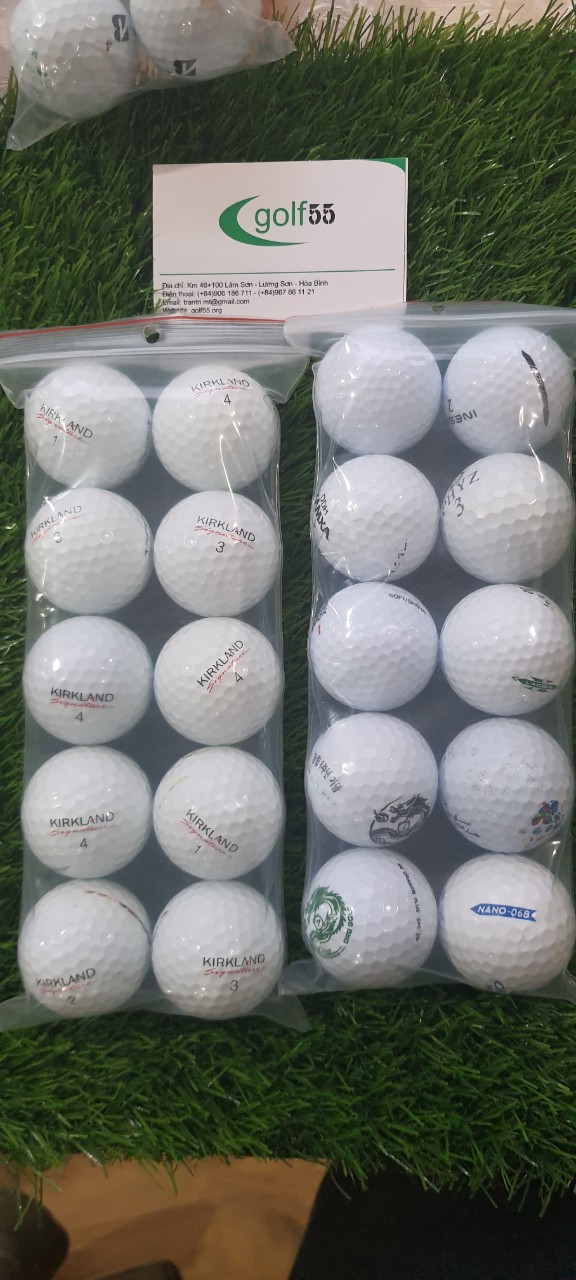 10 Quả bóng golf tổng hợp các hãng độ mới 90 đến 99%