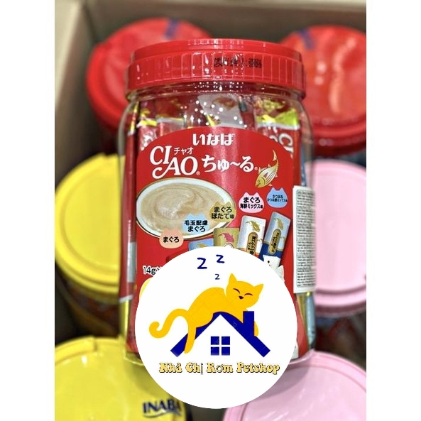 Súp thưởng Ciao Churu Thái Lan 50 thanh