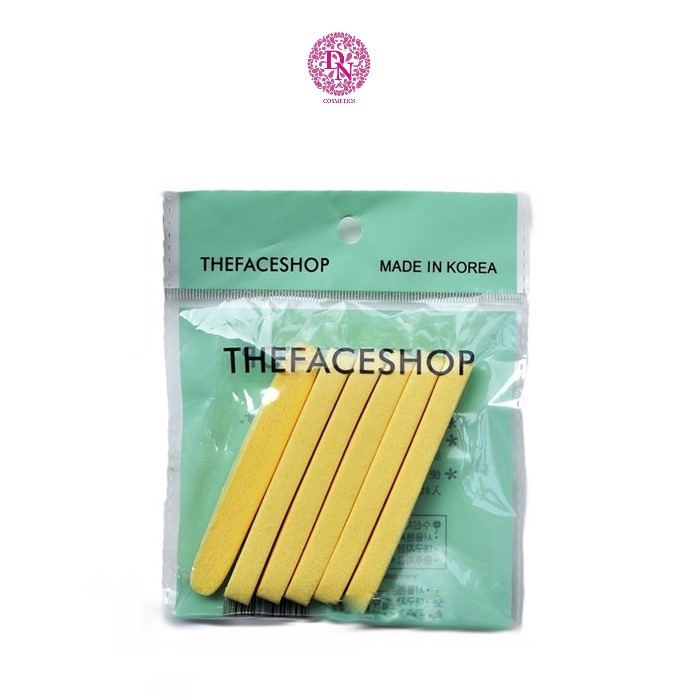 Mút nở rửa mặt The Face Shop (gói 6 miếng)