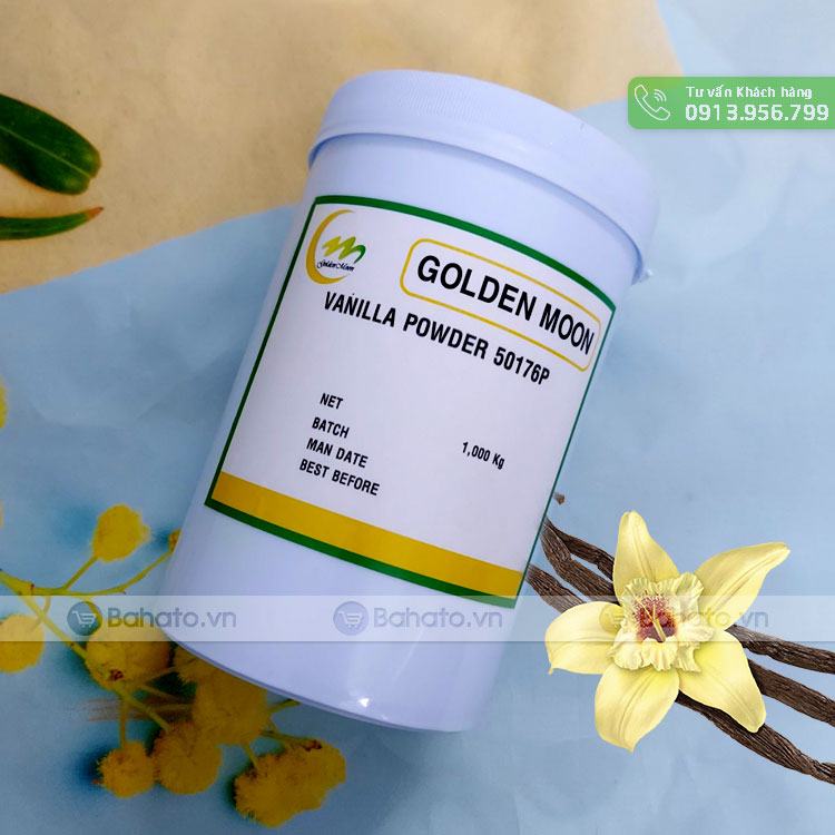 Vanilla bột Pháp hộp 1kg