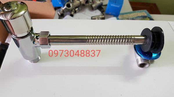 Xả tiểu nam - Vòi nhấn xả tiểu nam cao cấp