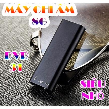 Máy ghi âm 8g -dvr 31 - full box