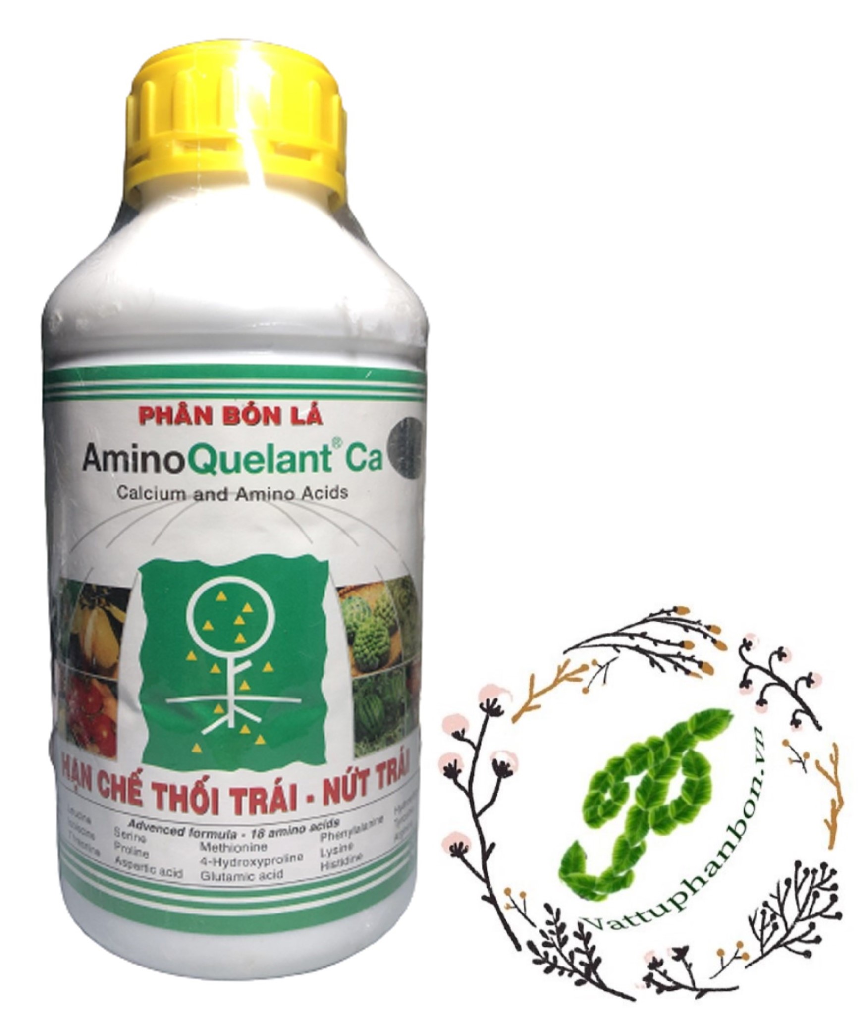 Phân bón lá amino quelant ca - #063a# 1 lít