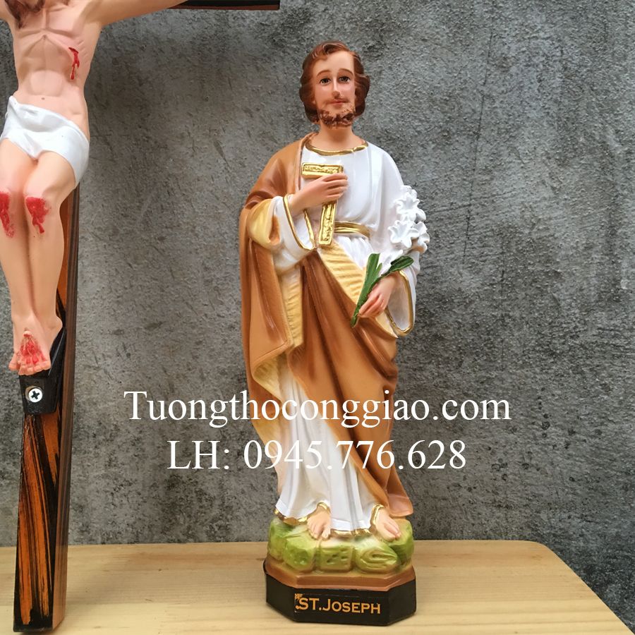 Bộ tượng bàn thờ Chúa 30cm