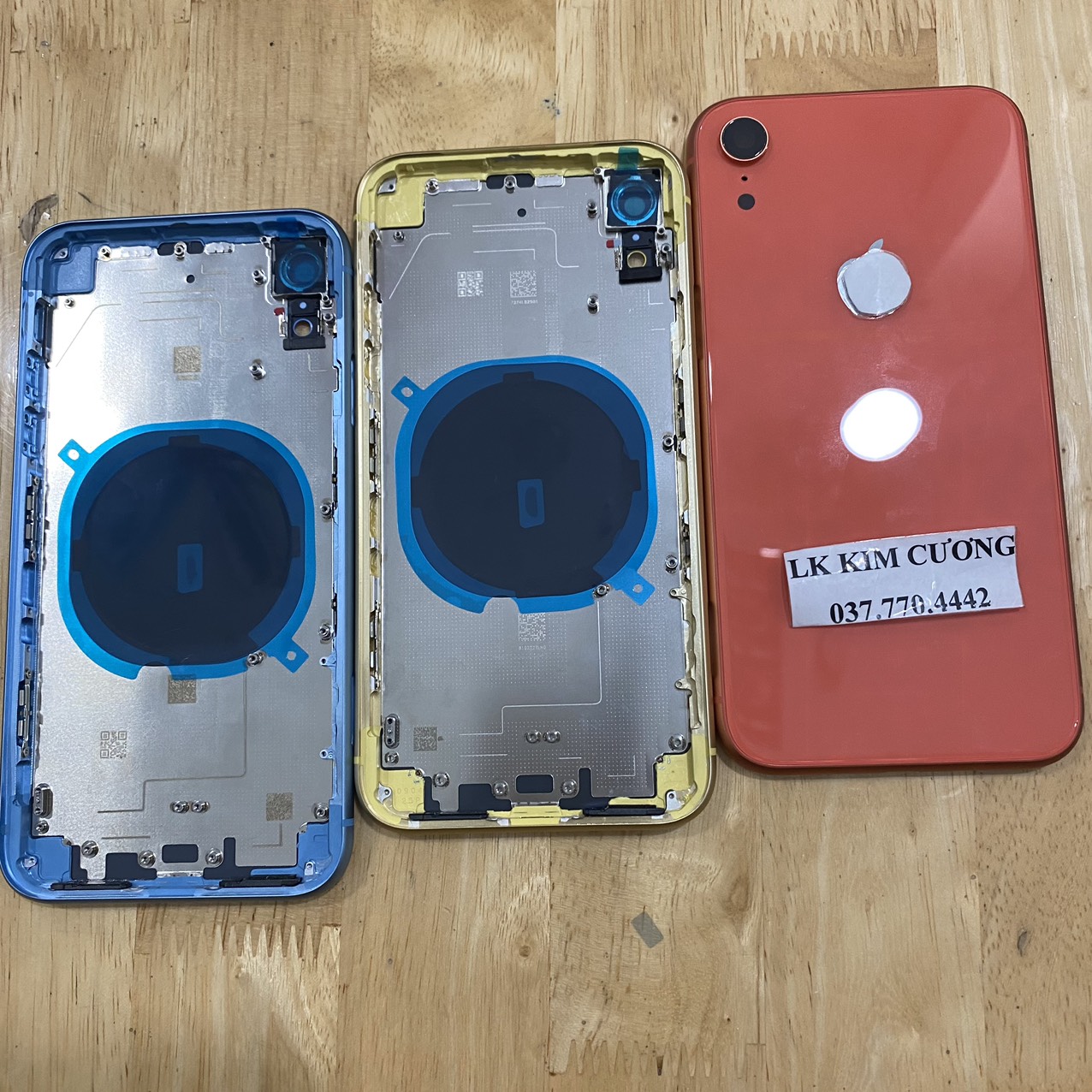 Bộ vỏ thay thế ip XR