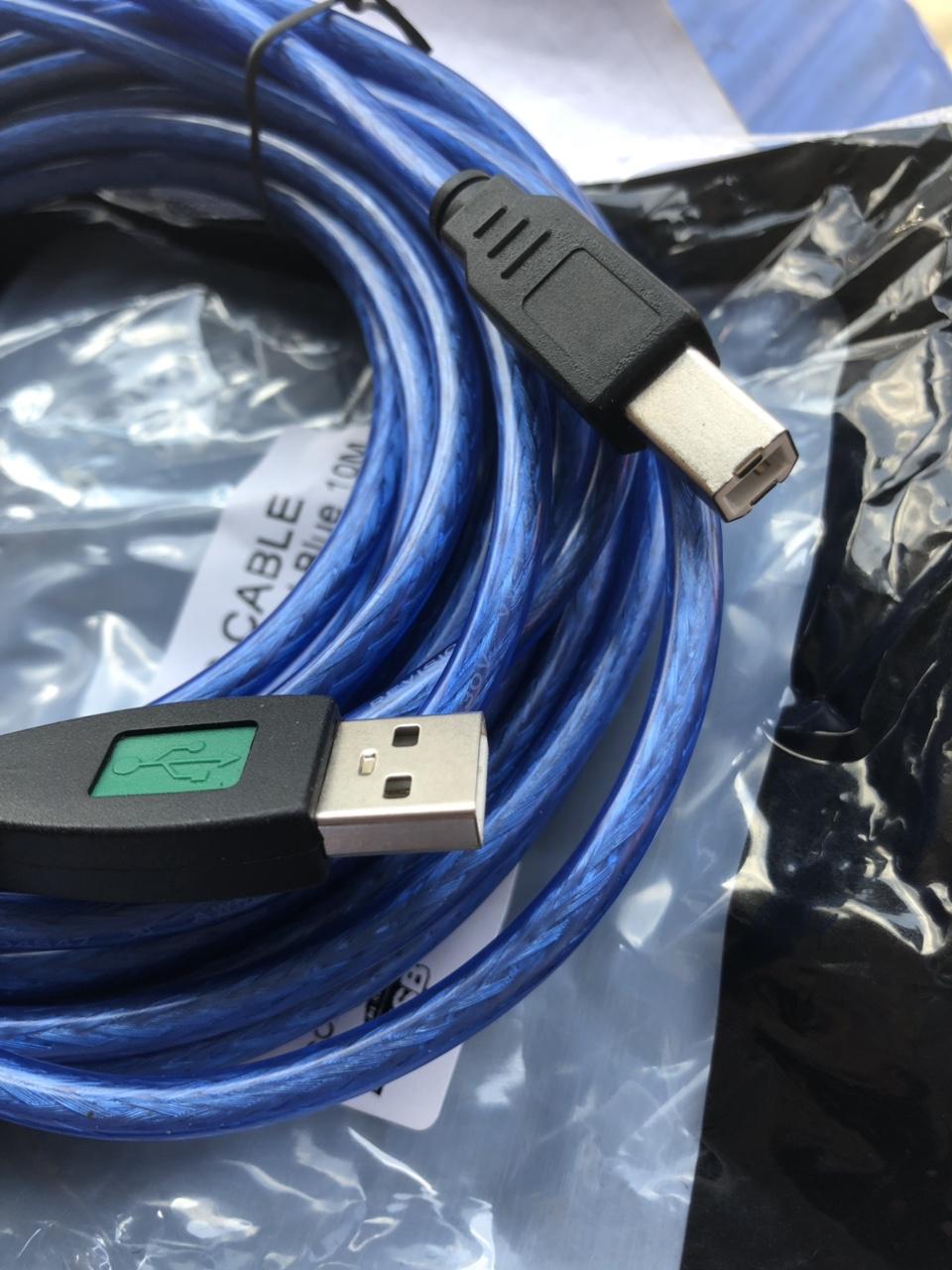 Cáp máy in dài 10M chống nhiễu