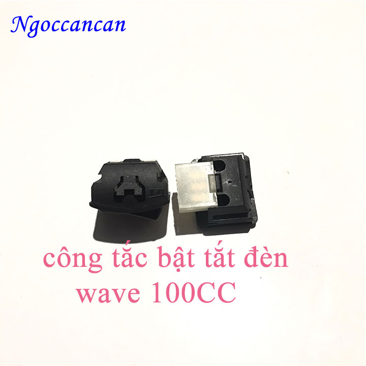 Công Tắc Bật Tắt Đèn Xe Wave A cá RS 100cc