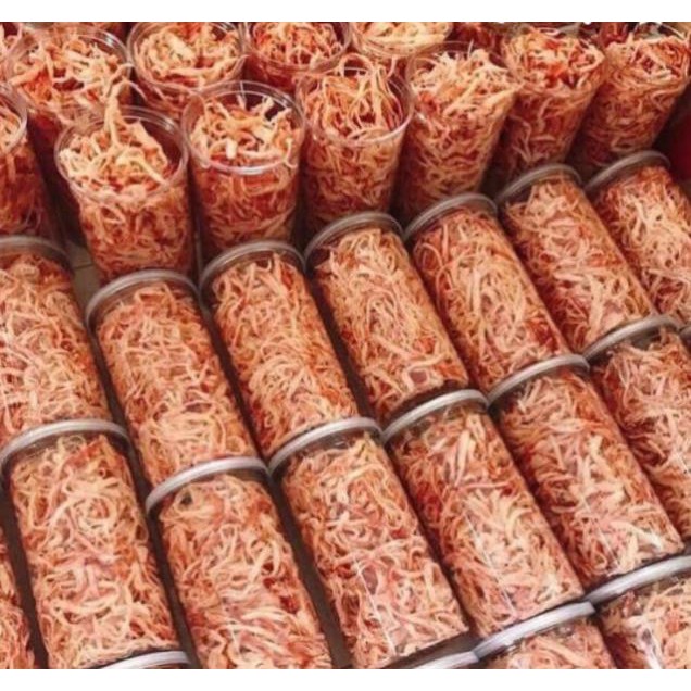 [HCM]300gr khô mực hấp nước dừa [GIÁ RẺ]