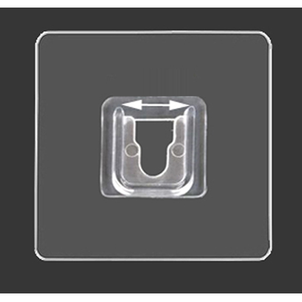 Hanger Hook Stick Traceless Free Nail Sucker Hook Mop Holder Wall Mounted Kitchen Bathroom Suction Cup Rag/Broom/Mop Rack Storage Holder Sucker