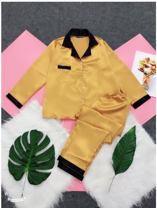Đồ bộ pijama phi lụa hot hot