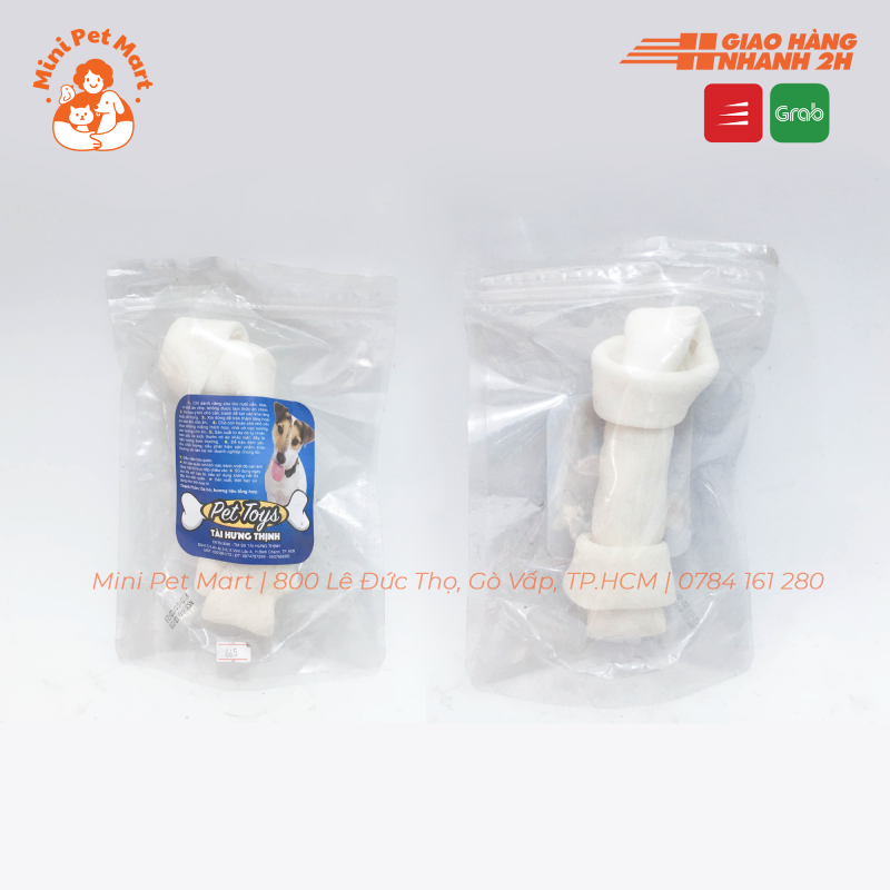 Bánh xương snack, bánh thưởng cho chó TÀI HƯNG THỊNH 665
