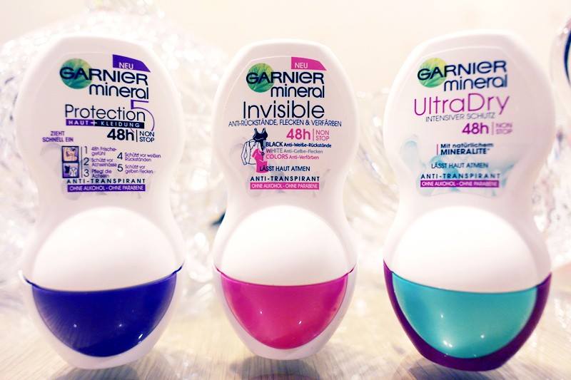 Lăn khử mùi cho nữ Garnier Đức