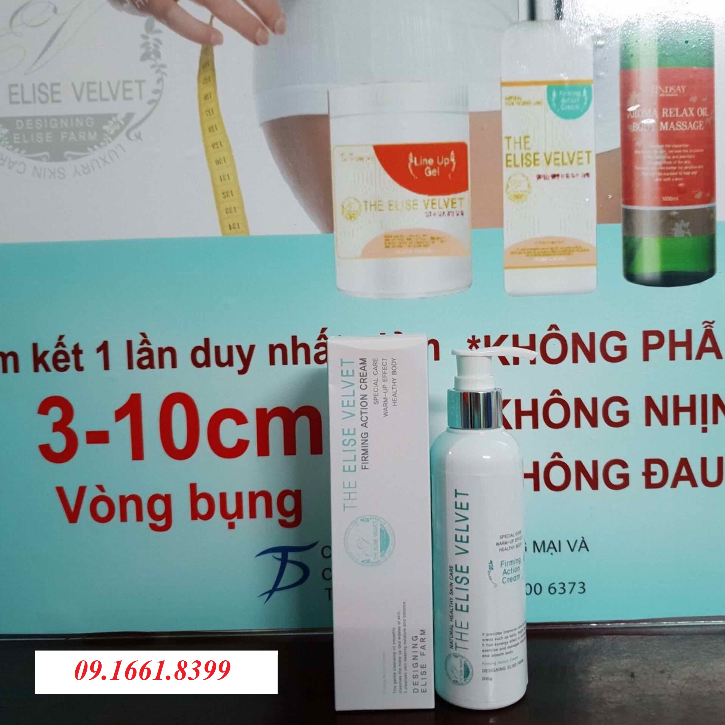 KEM SĂN CHẮC VÙNG DA NHĂN CHẢY XỆ