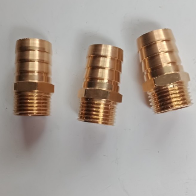 5 cái: Đầu nối ren ngoài, ra đuôi chuột