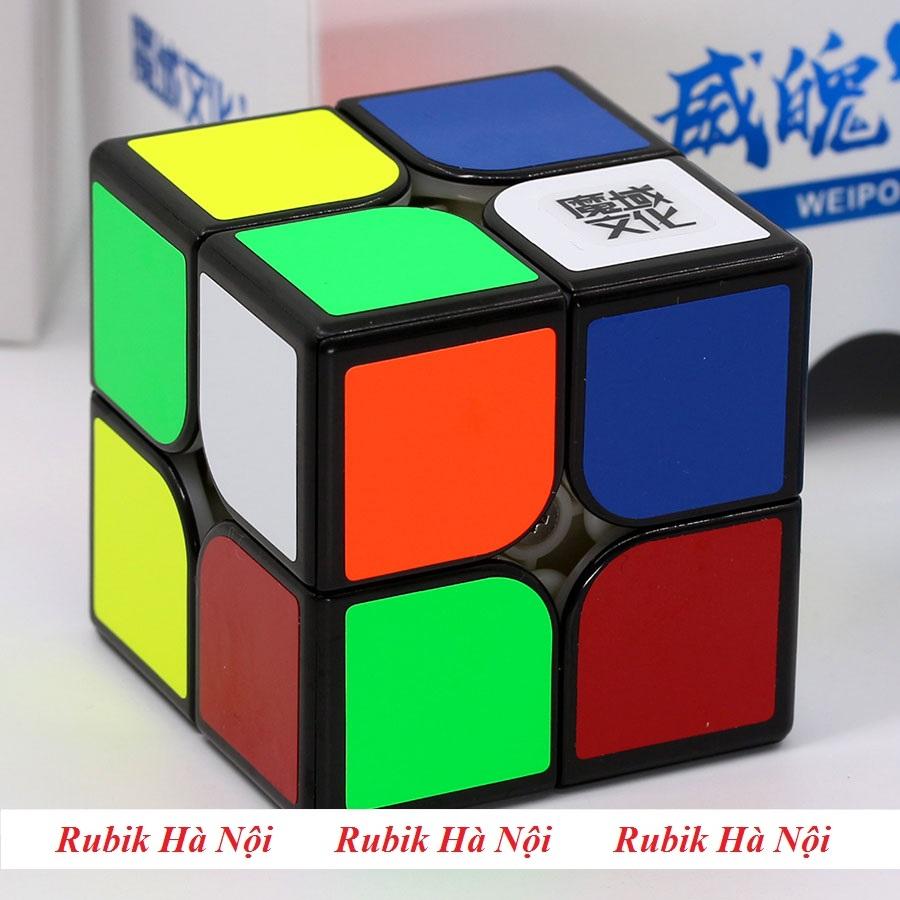 Rubik 2x2x2 Moyu Weipo WR Thường/Có Nam Châm