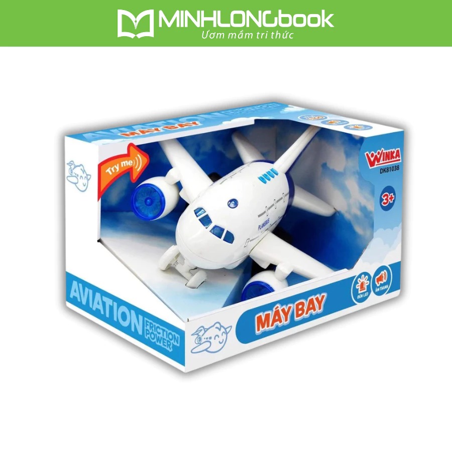 Đồ Chơi  Máy Bay  - DK 81038