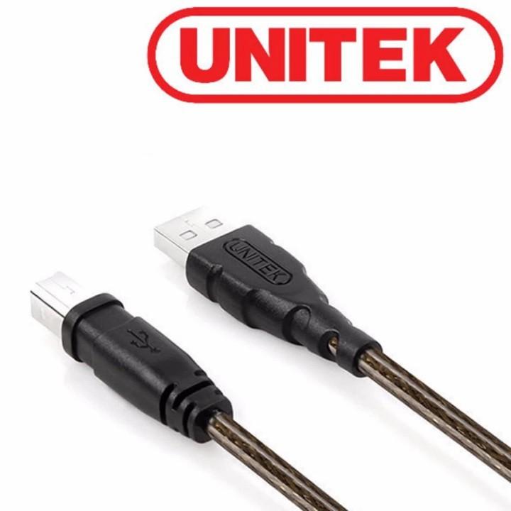 Unitek y-c420a cáp máy in usb 2.0 dài 3m