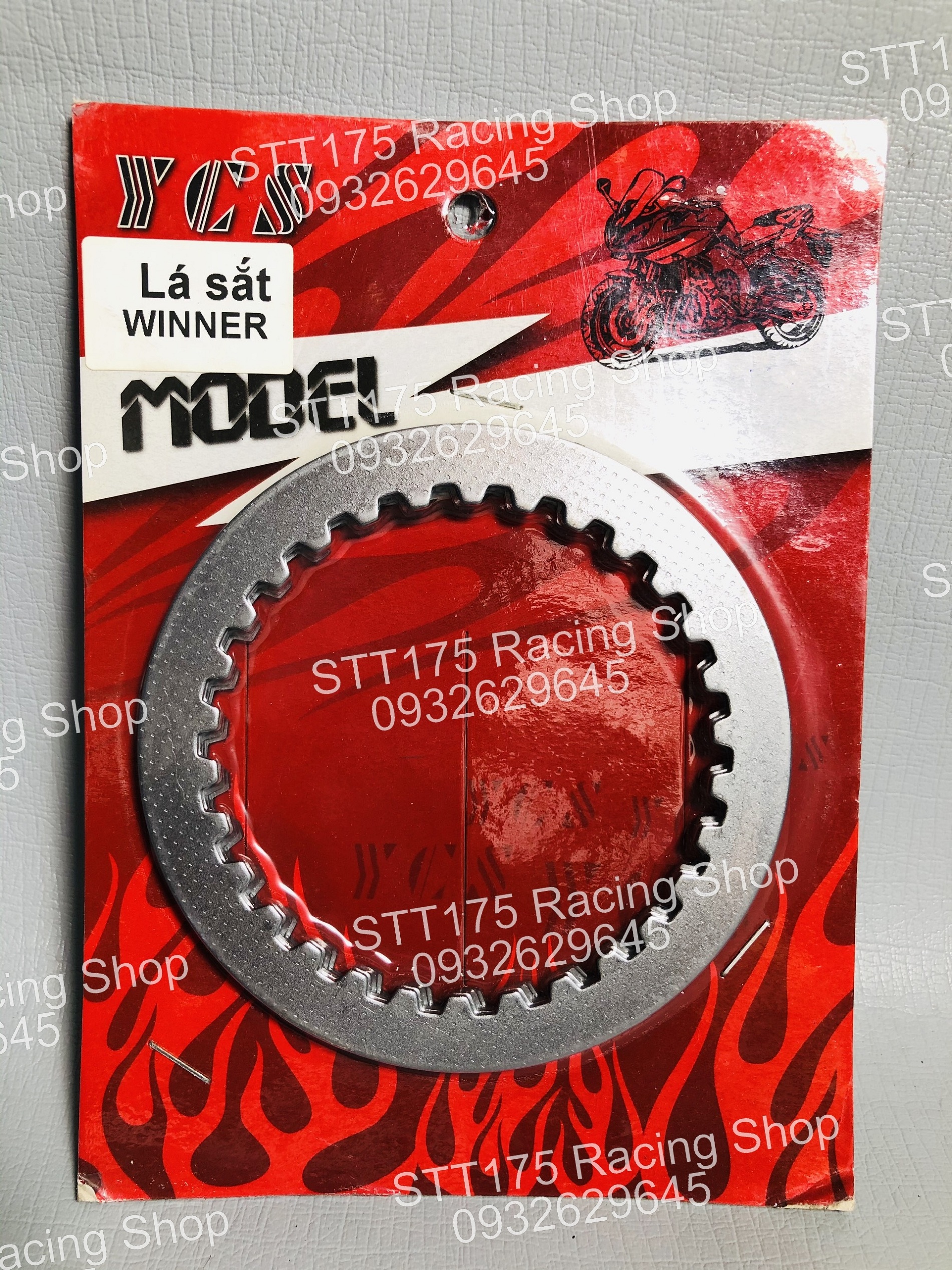Lá sắt ycs winner 150