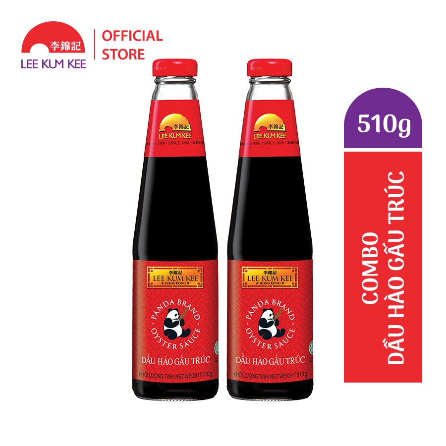 [CHỈ GIAO HỎA TỐC HCM] - DẦU HÀO GẤU TRÚC LKK 510G
