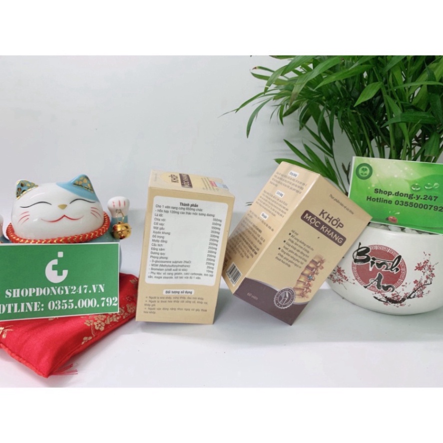 ✅ KHỚP MỘC KHANG 👍 ❤️- Chính hãng