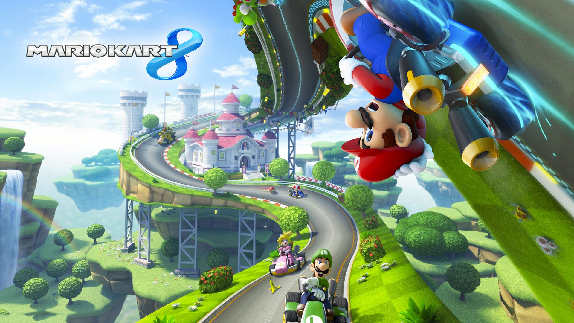 Thẻ game Mario Kart 8 Deluxe Nintendo Switch