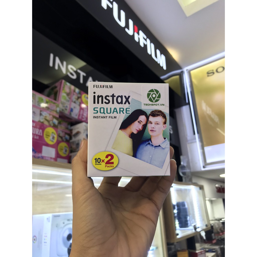 FILM INSTAX SQUARE (20 Tấm) - Phim Instax Square