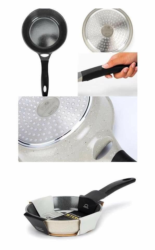 Stone Pan 7 Layers 26cm Locknlock Lca6263D (Genuine Product)