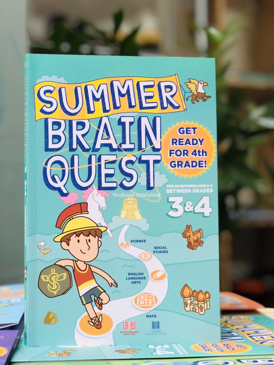 Sách Summer Brain Quest( Bộ 5 Cuốn, 5 -12 Tuổi ) - Nhà Sách Á Châu Books