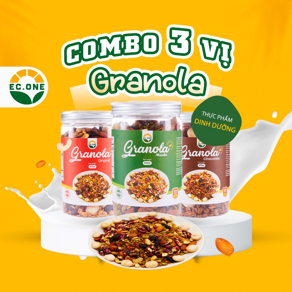 Ngũ cốc dinh dưỡng Ec-One Granola