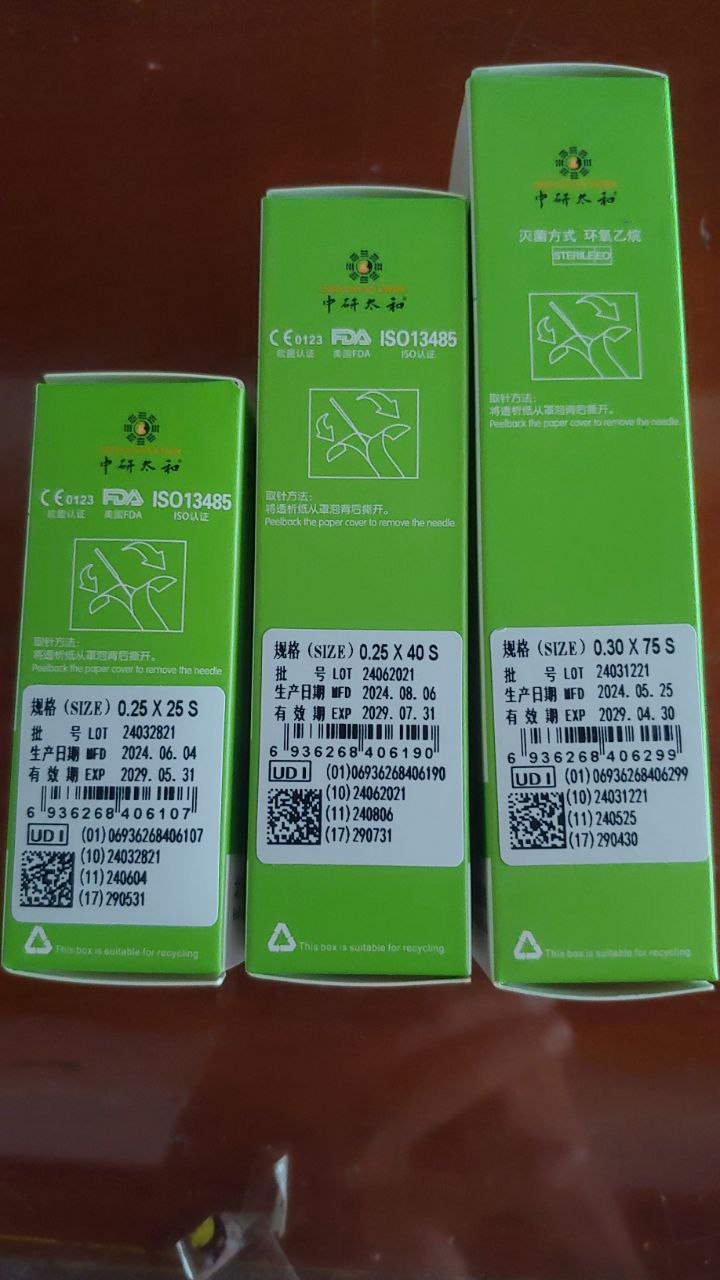 combo 5 hôp Kim châm cứu Thái Hòa