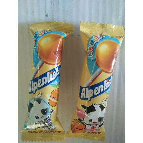 Kẹo mút Alpenlibe gói 39 que siêu ngon- Đồ ăn vặt