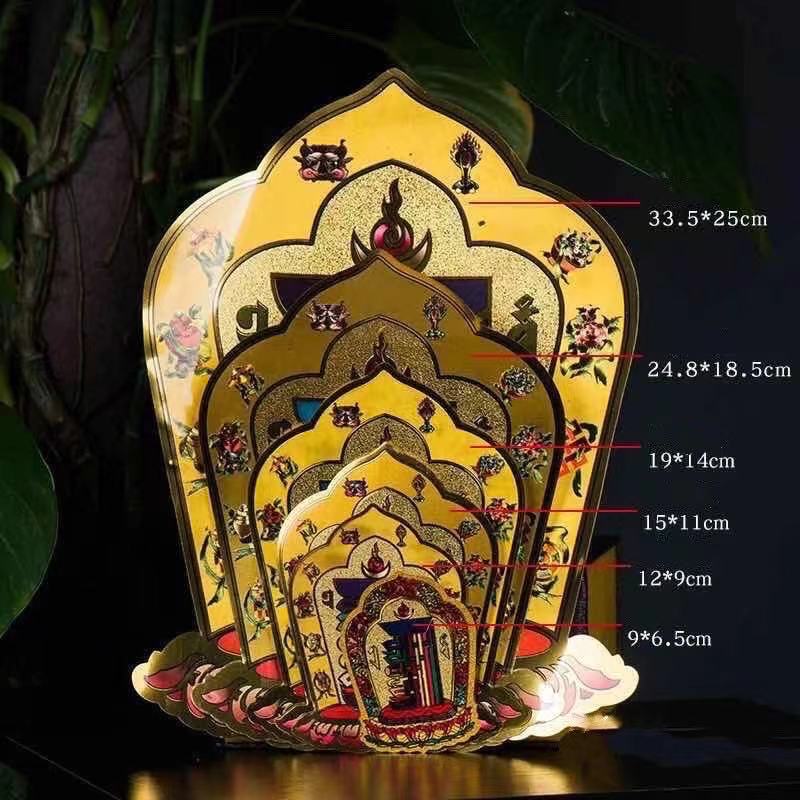 Combo 10 miếng dán thập tự tại 15cm