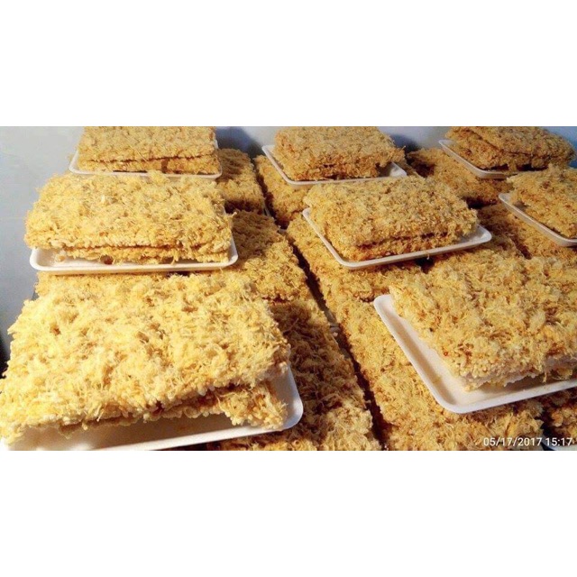 200gr Cơm cháy chà bông loại 1