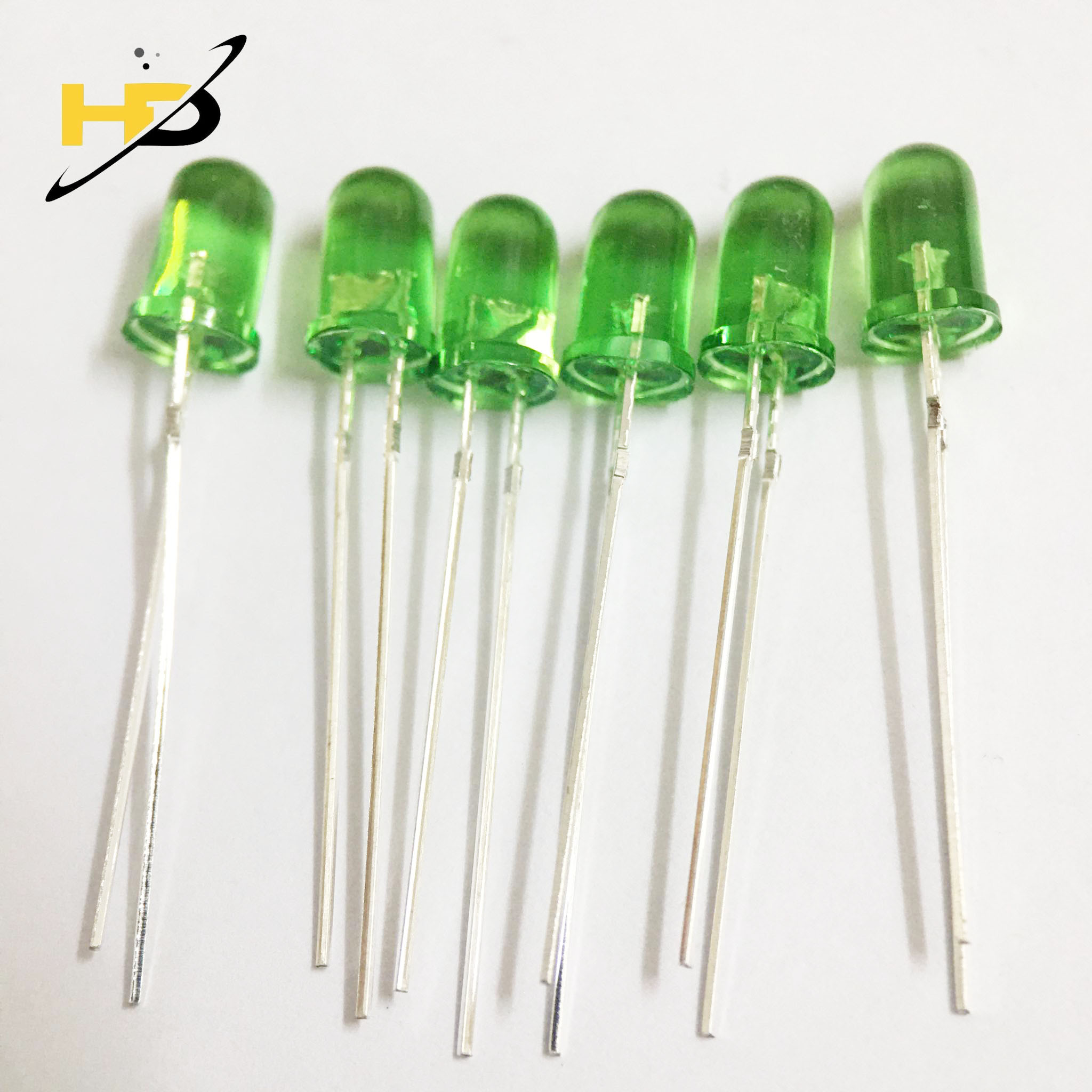 [Combo 50] Led Màu Xanh Lá Phi 5mm, Led 5 Li