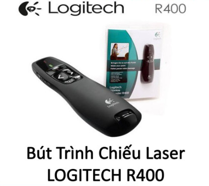 Bút trình chiếu Slide Powerpoint Logitech R400