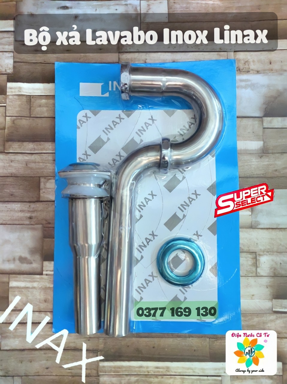 (loại tốt) Cổ dê Inox , cổ dê bướm tay vặn 21/27/34mm