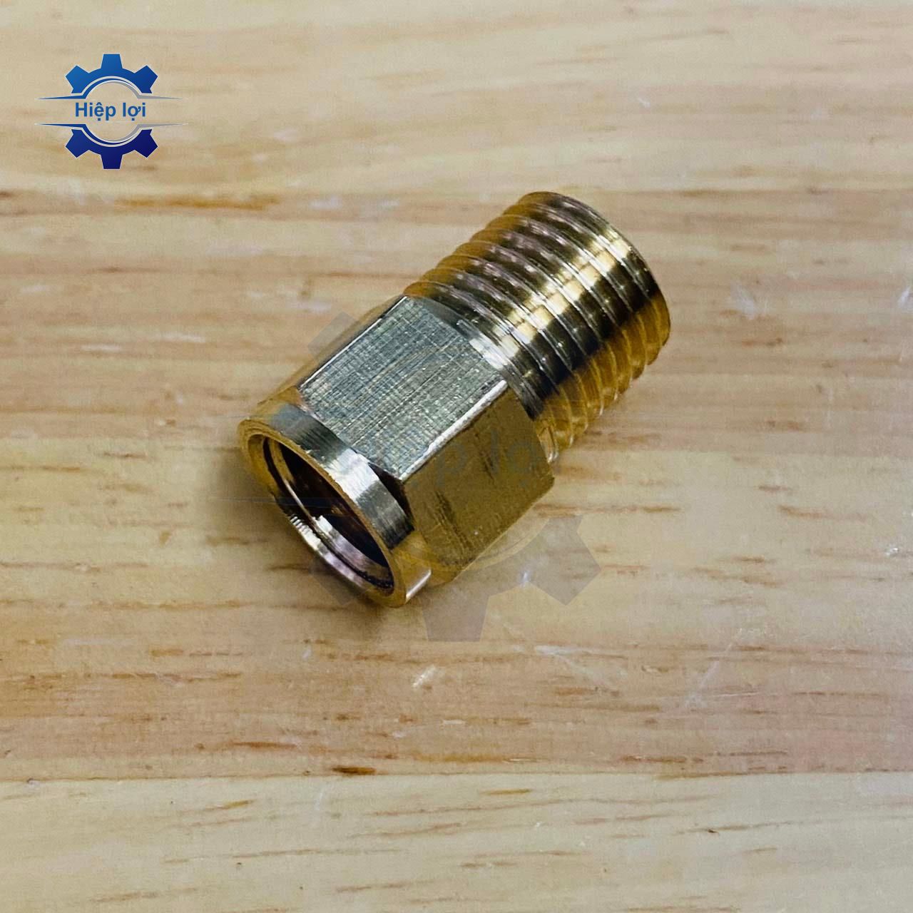 Cà rá ren trong số 4 – nối rơ le áp suất máy – dễ lắp, kín hơi, dùng bền cho hệ thống