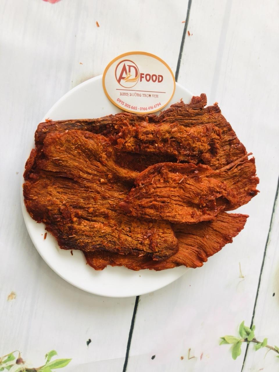 100g khô bò miếng vị Tứ Xuyên