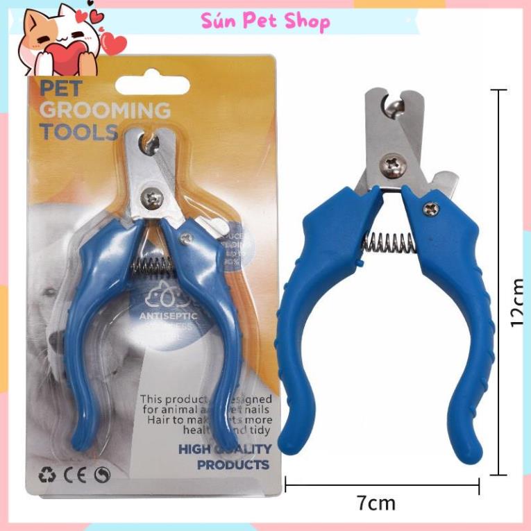 Dụng cụ cắt móng cho thú cưng (Kìm/ Kềm/ Kéo cắt móng cho chó mèo)
