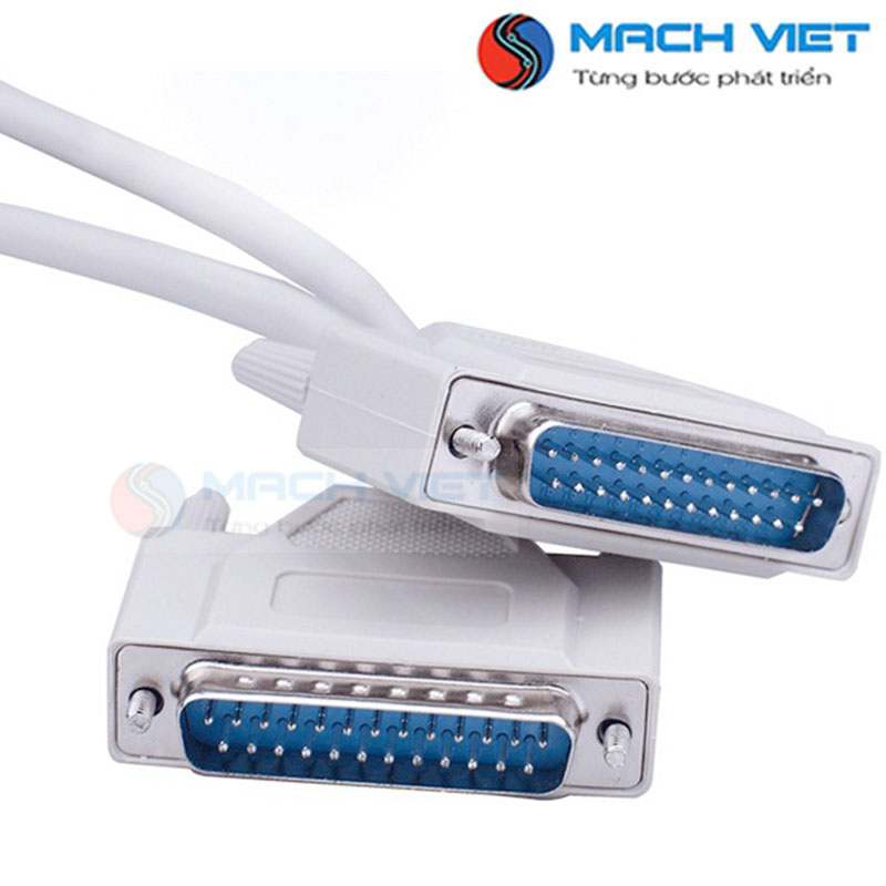Cáp LPT DB25 2 đầu đực - đực (25 chân) dài 3 mét