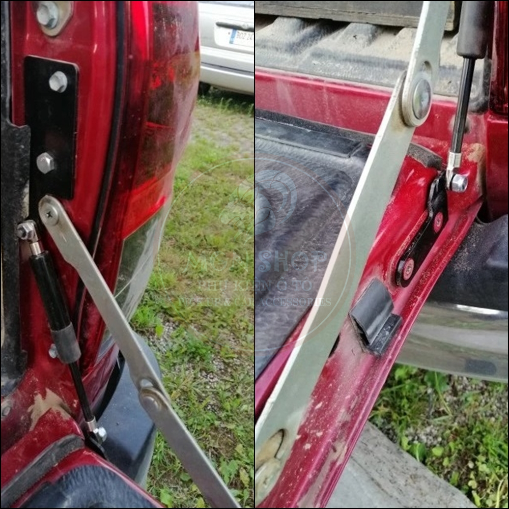 [Ty thủy lực] [Toyota Hilux] hãm cốp thùng