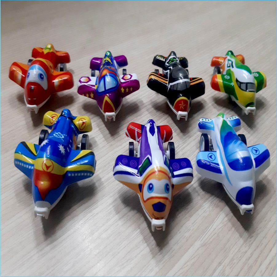 [ĐỒ CHƠI CHẠY DÂY CÓT] Xe và Máy Bay mini cho Bé nhiều màu sắc